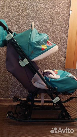 Санки коляска Ника 7-2