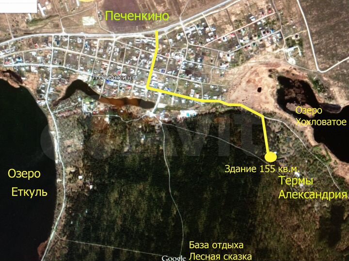 Дом 155 м² в бору рядом с Термами Александрия