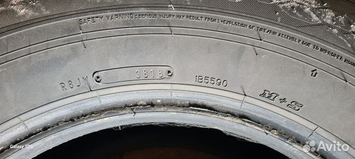 Dunlop Grandtrek PT3 285/65 R17