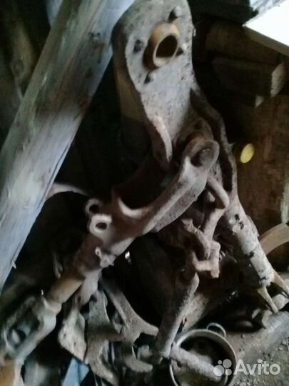 Задняя навеска дт 75