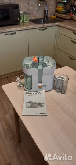 Соковыжималка philips 2825/26 новая