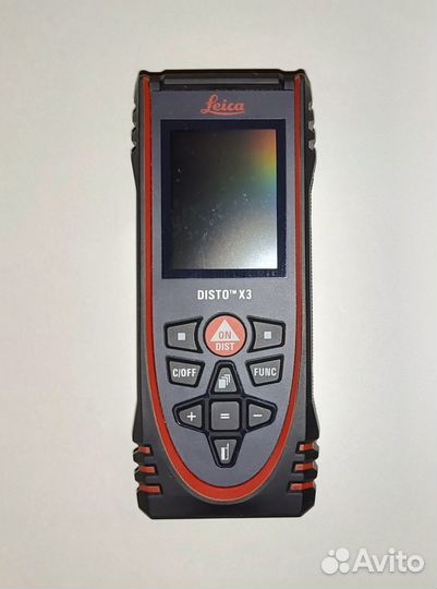 Лазерный дальномер Leica Disto x3