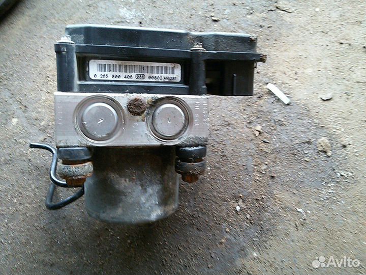 Блок авс Citroen c4