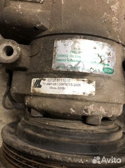 Компрессор кондиционера Kia spectra