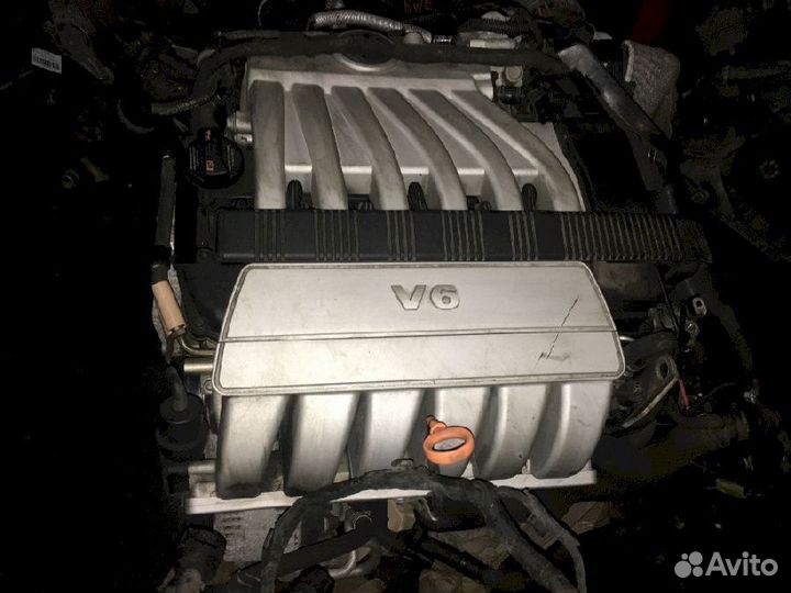 Двигатель AXZ 3.2 Volkswagen Passat b6 3C2 3C5 3CZ