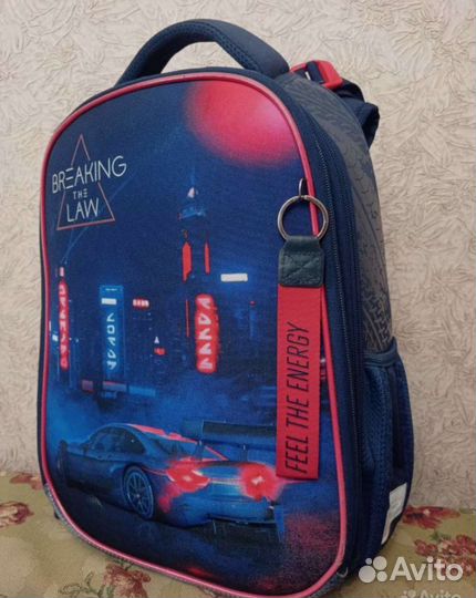 Рюкзак школьный ортопедический Berlingo