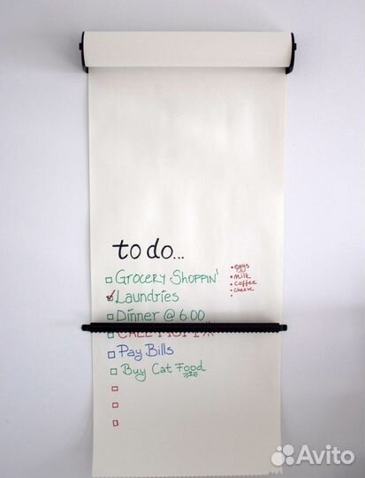 Мольберт для рисования/рулонный держатель