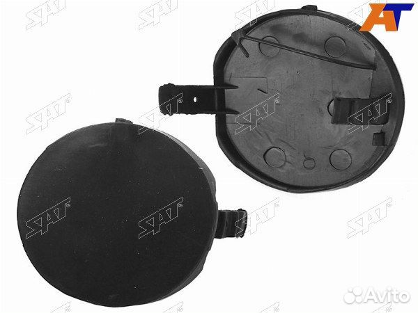 Заглушка под крюк toyota vitz, toyota vitz/yaris CP9 05-10, toyota yaris