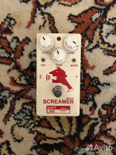 Гитарные педали эффектов