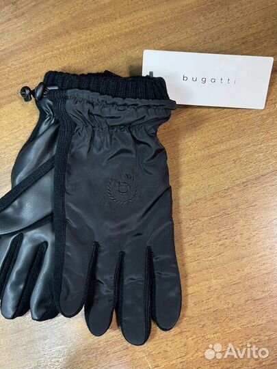 Перчатки bugatti