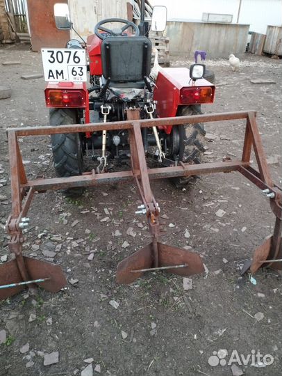 Мини-трактор УРАЛЕЦ 220, 2020