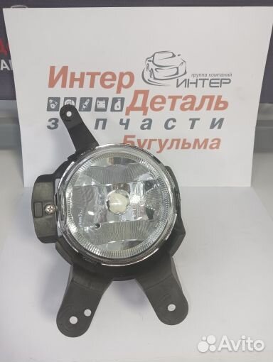 Противотуманная фара левая chevrolet cruze