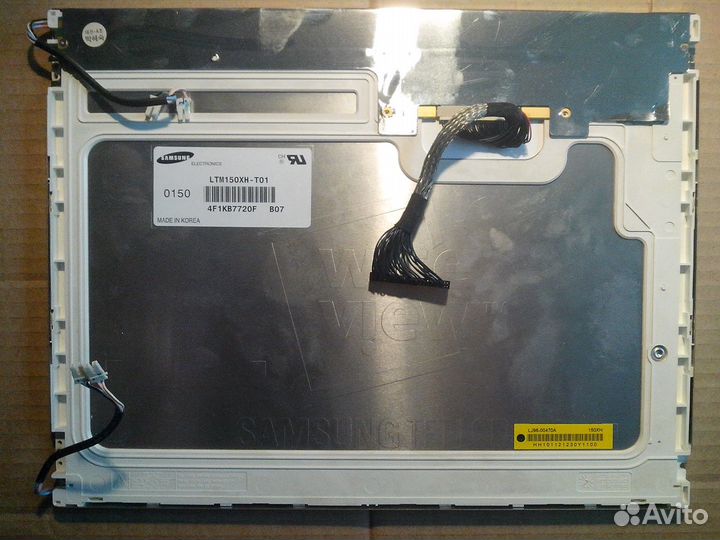 Запчасти для ЖК монитора DPro DM-15