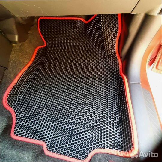 Коврики eva под ключ