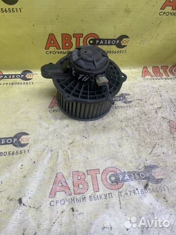 Мотор печки задний Hyundai H1 D4CB 2011