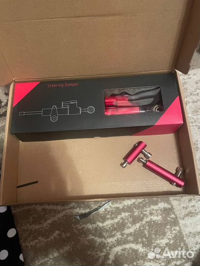 Демпфер для электросамоката