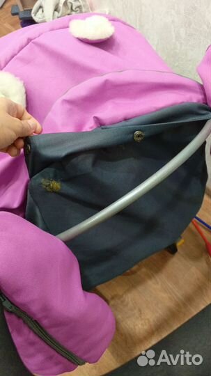 Коляска санки