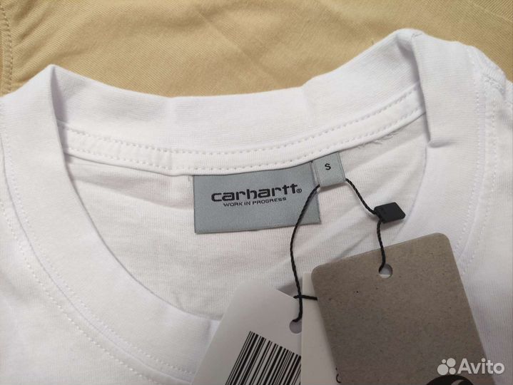 Футболка с карманом Carhartt