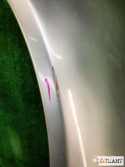 Крыло переднее левое toyota altezza