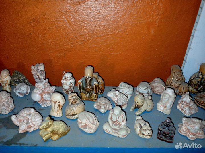 Нецке (большая коллекция)