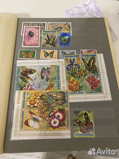 Почтовые марки СССР