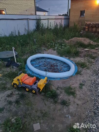 Надувной бассейн