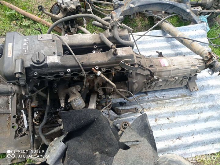 Двигатель Toyota Crown 1jz ge