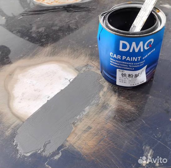 Металлическая шпаклевка dmq