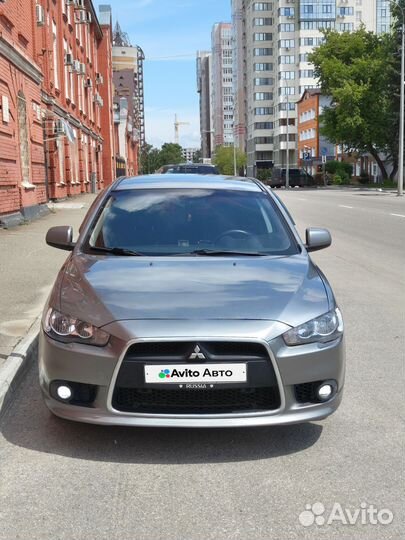 Mitsubishi Lancer 1.6 МТ, 2012, 263 000 км