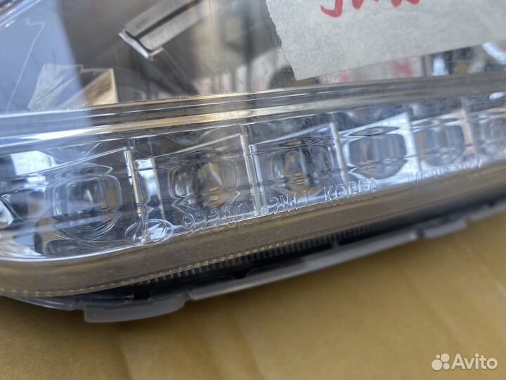 Птф hyundai santa fe 3 левая