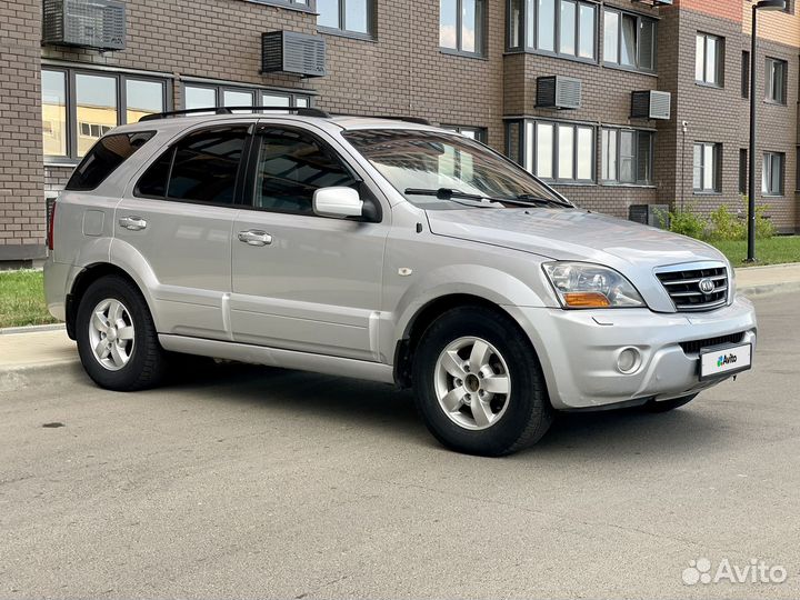 Kia Sorento 2.5 AT, 2007, 326 350 км