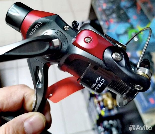 Катушка Kaida CTR