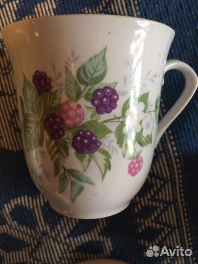 Бокалы 5 штук советского производства