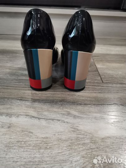 Туфли женские 37 размер натуральная кожа