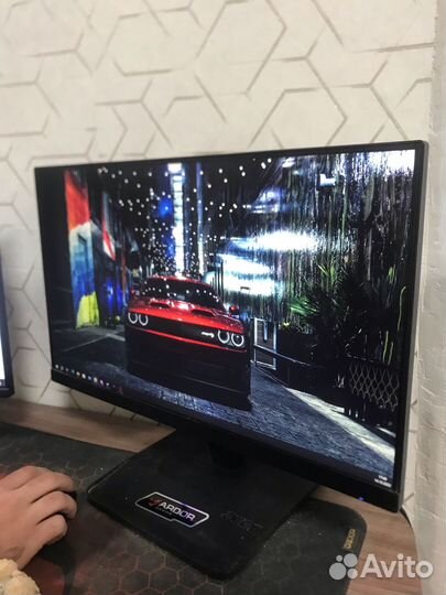 Монитор acer 75 герц