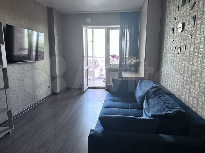 1-к. квартира, 43,5 м², 17/25 эт.