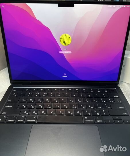 Оригинальный Macbook Air 13 2022 M2 256gb АКБ 96ци