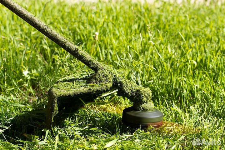 Спил деревьев, покос травы, расчистка участков