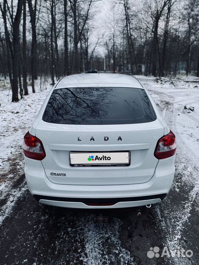 LADA Granta 1.6 МТ, 2019, 60 000 км