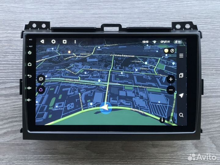 Магнитола Toyota Prado 120 Teyes X1 2/32 DSP