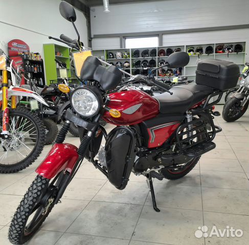 Мопед Raid 110cc (49.5cc) в Наличии