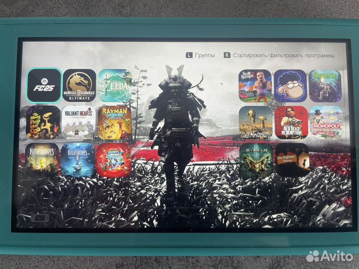 Nintendo switch light прошитая