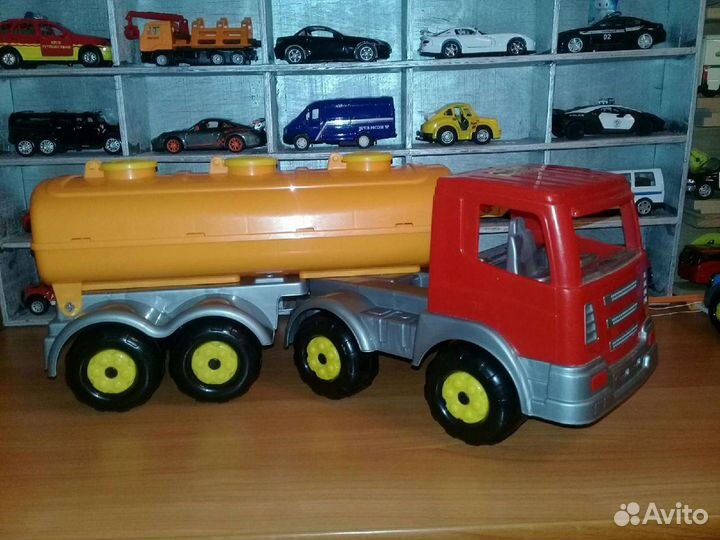 Большая детская машина