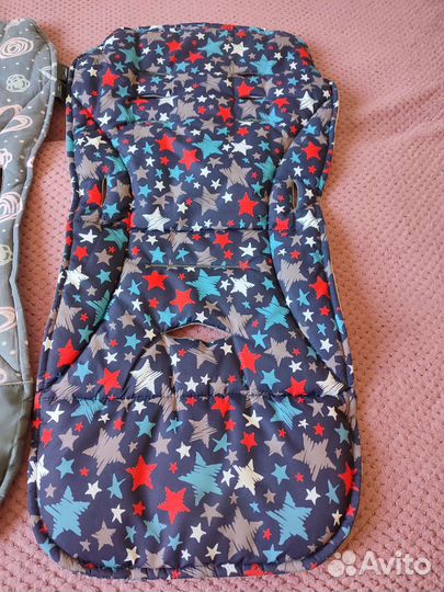 Матрасик в прогулочную коляску