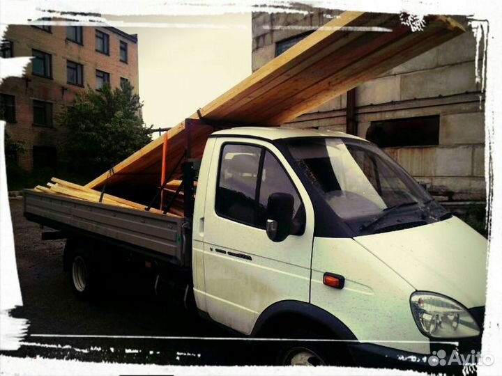 Газель открытая 6 метров Грузоперевозки Газель