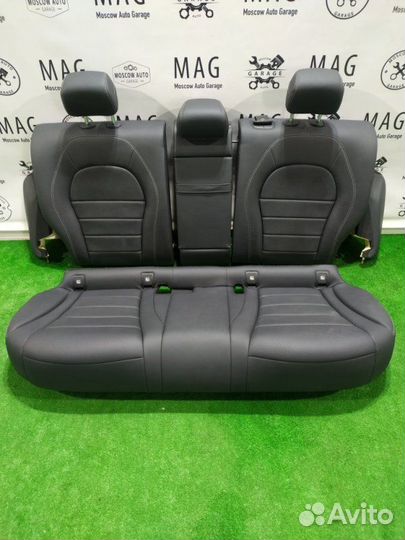 Сиденья комплект задняя Mercedes-Benz Glc C253
