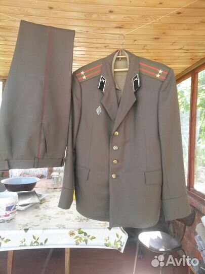 Повседневная форма советского офицера