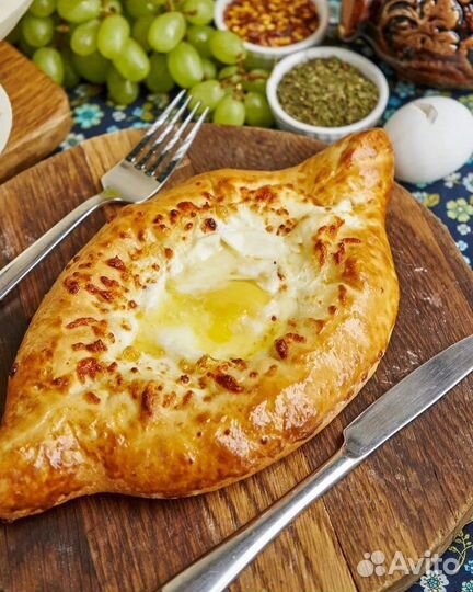 Грузинский лаваш Пури Шоти Хачапури