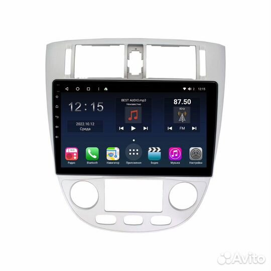 Магнитола Chevrolet Lacetti