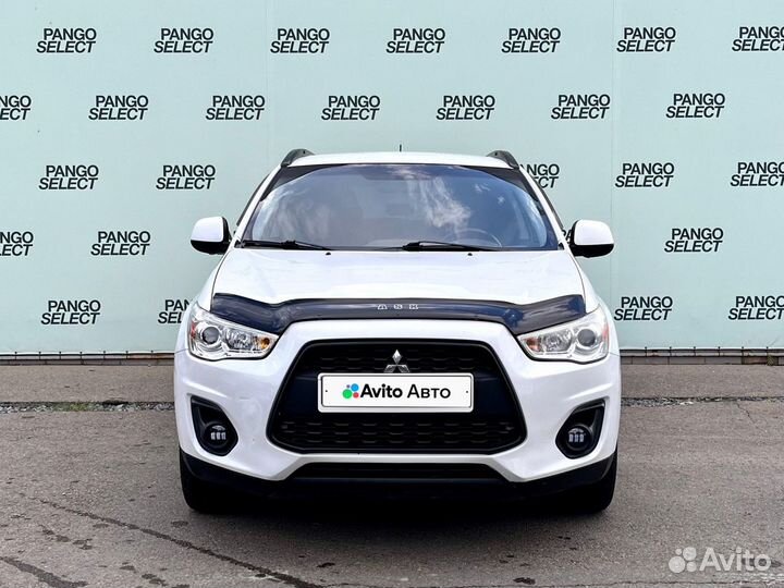 Mitsubishi ASX 1.8 CVT, 2013, 142 695 км